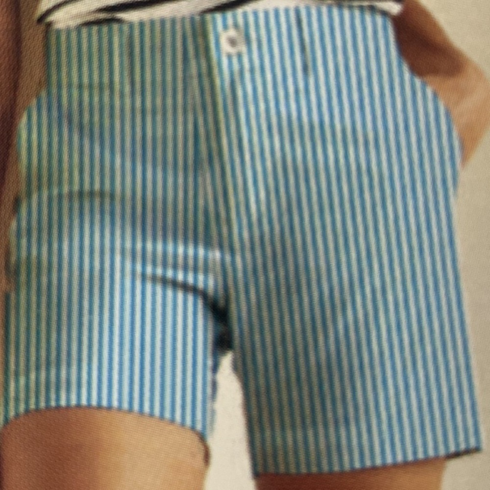 Caribbean‎ Joe and Company classic fit printed short with 5” Inseam, Size 4, NWT